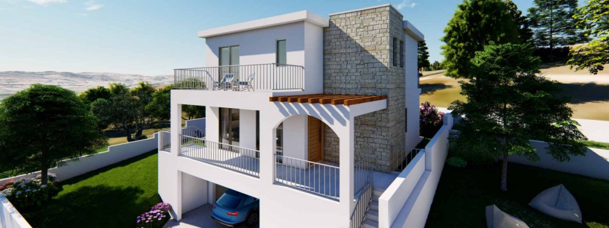 Neo Chorio, Paphos Detached Villa For Sale | DT1674