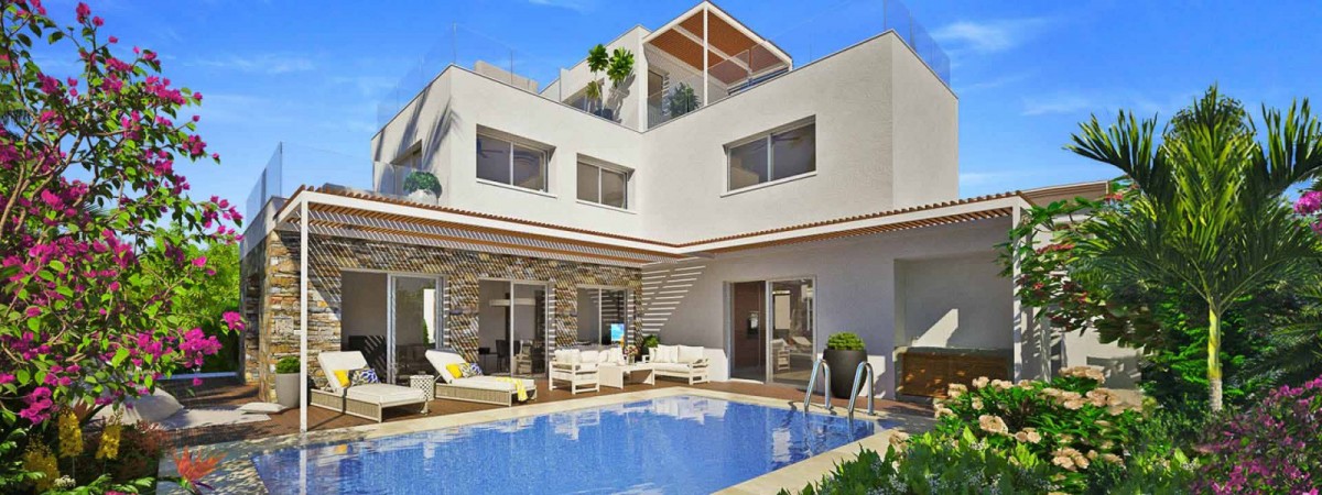 Geroskipou, Paphos Detached Villa For Sale | DT1695