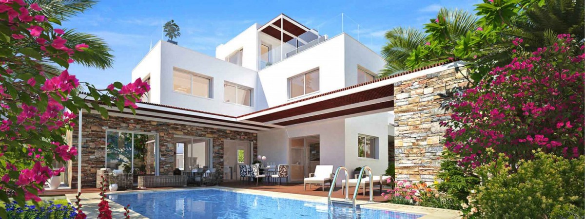Geroskipou, Paphos Detached Villa For Sale | DT1698