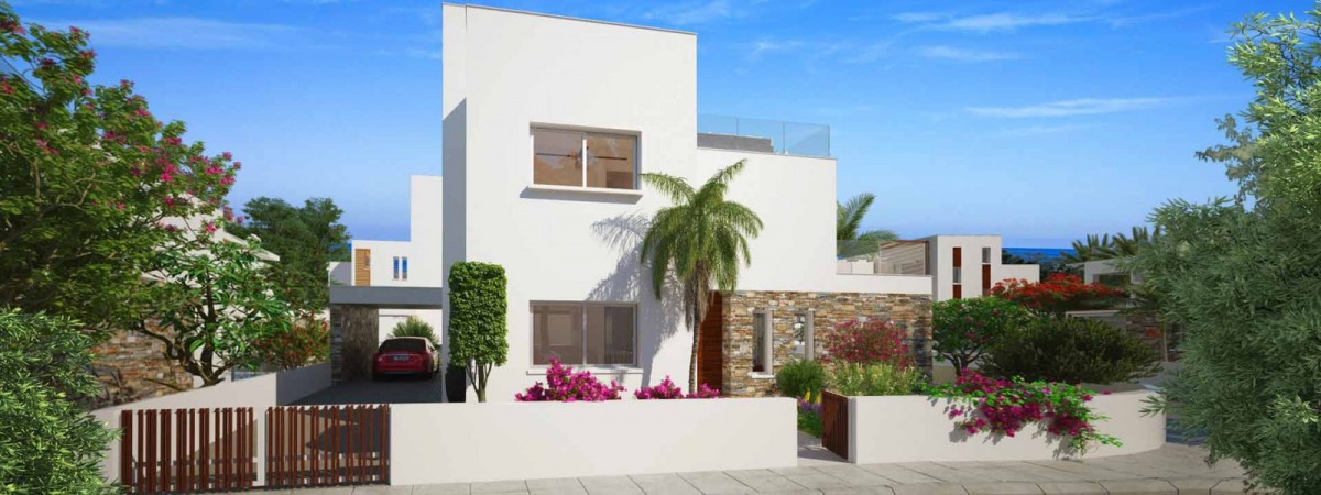 Geroskipou, Paphos Detached Villa For Sale | DT1701