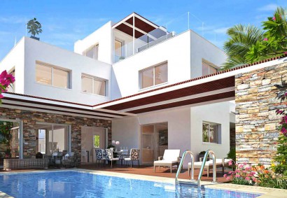 Geroskipou, Paphos Detached Villa For Sale | DT1701