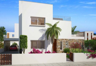 Geroskipou, Paphos Detached Villa For Sale | DT1704