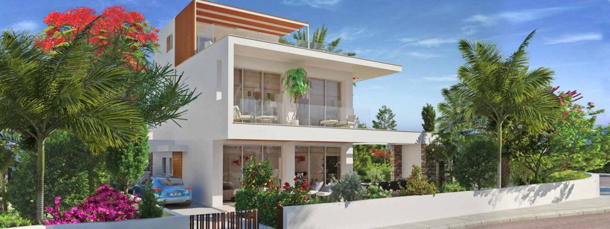 Geroskipou, Paphos Detached Villa For Sale | DT1705