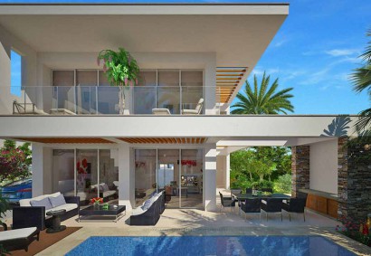 Geroskipou, Paphos Detached Villa For Sale | DT1705