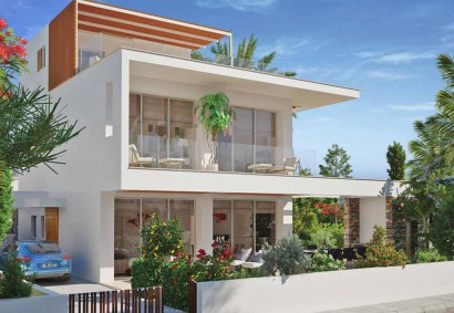 Geroskipou, Paphos Detached Villa For Sale | DT1706