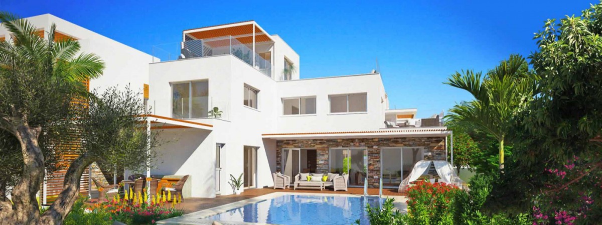 Geroskipou, Paphos Detached Villa For Sale | DT1723