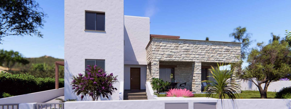 Villas in Polis