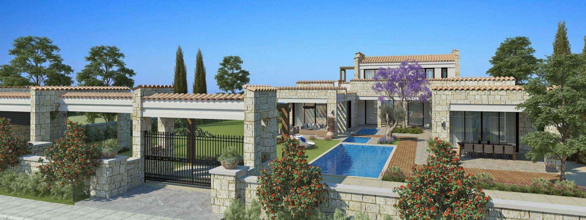 Villas in Venus Rock