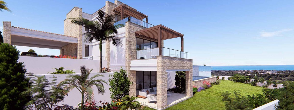 Villas in Venus Rock