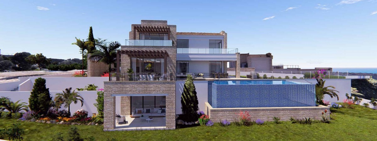 Villas in Venus Rock