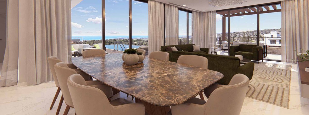 Villas in Venus Rock