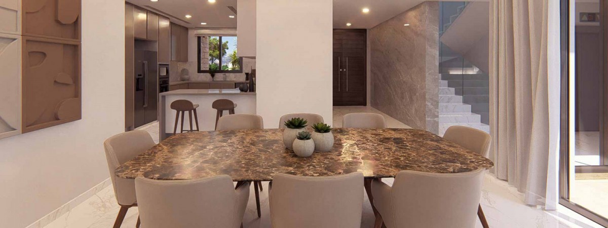 Villas in Venus Rock