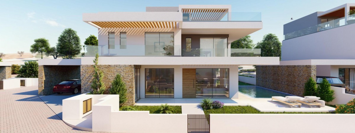 Chlorakas, Paphos Detached Villa For Sale | DT1797