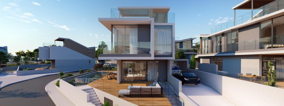 Chlorakas, Paphos Detached Villa For Sale | DT1811