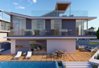 Chlorakas, Paphos Detached Villa For Sale | DT1814