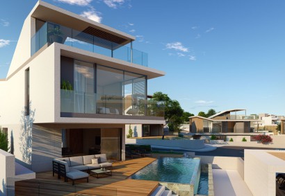 Chlorakas, Paphos Detached Villa For Sale | DT1815
