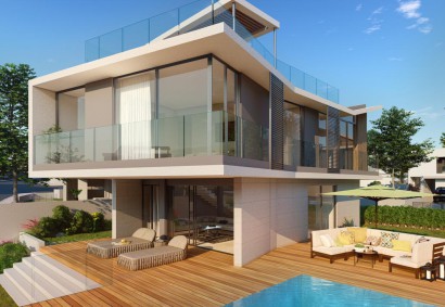 Chlorakas, Paphos Detached Villa For Sale | DT1816
