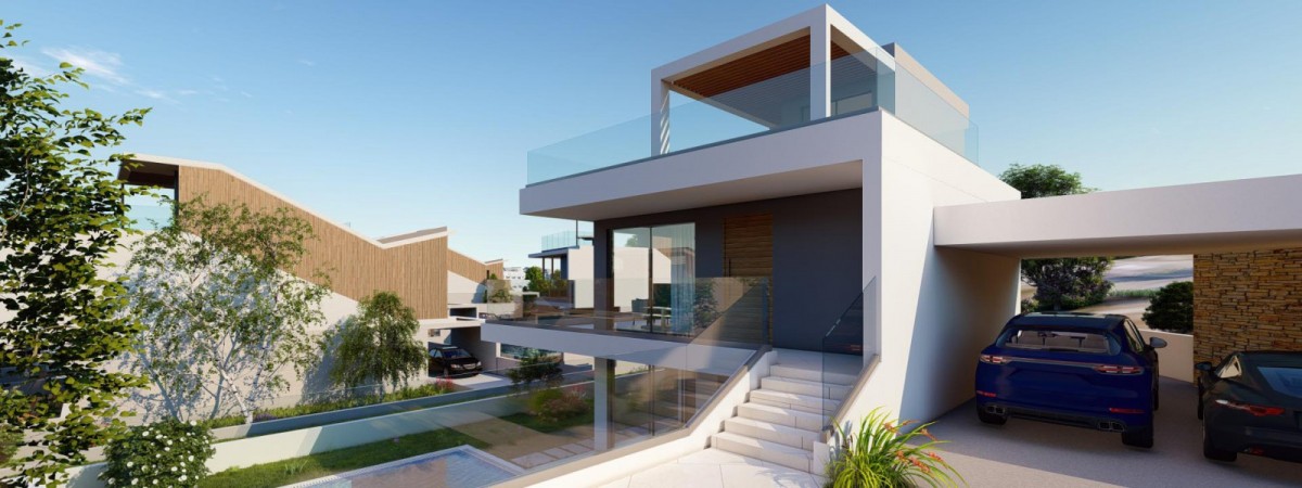 Chlorakas, Paphos Detached Villa For Sale | DT1829