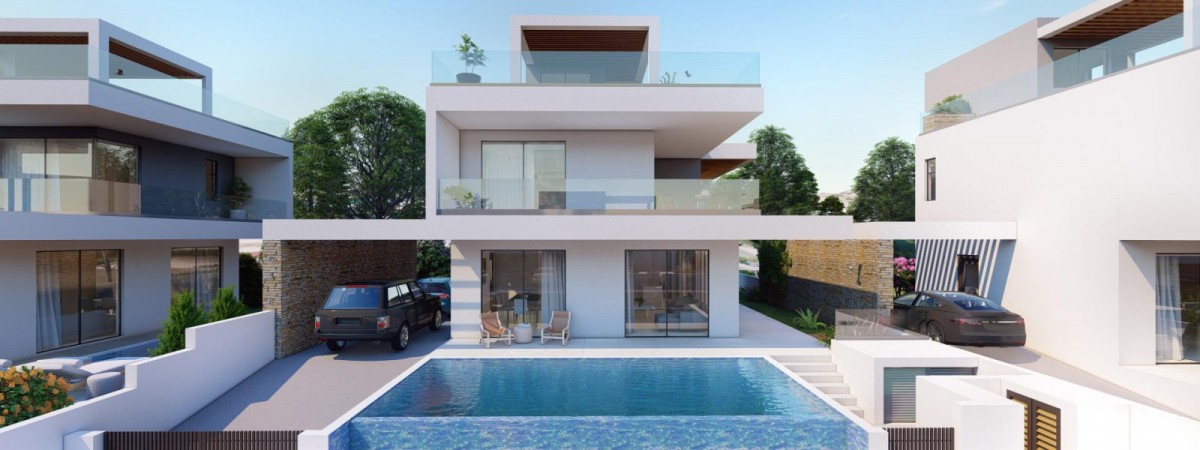 Chlorakas, Paphos Detached Villa For Sale | DT1831