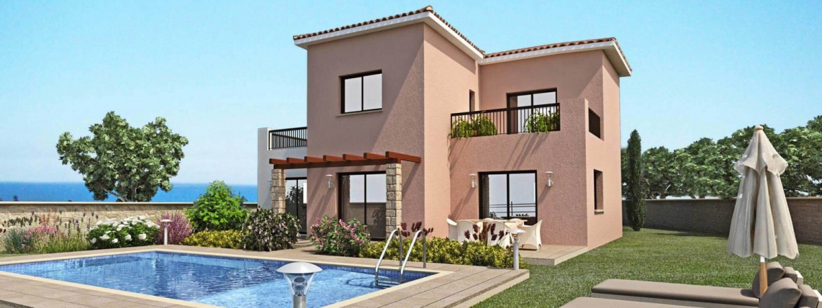 Kouklia, Paphos Detached Villa For Sale | DT1840