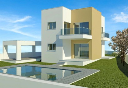 Kouklia, Paphos Detached Villa For Sale | DT1844