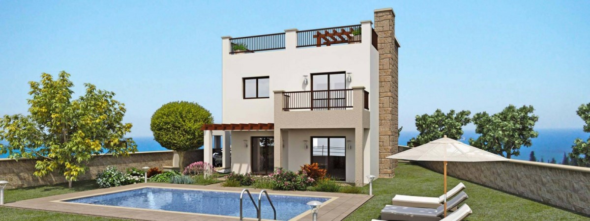 Kouklia, Paphos Detached Villa For Sale | DT1850