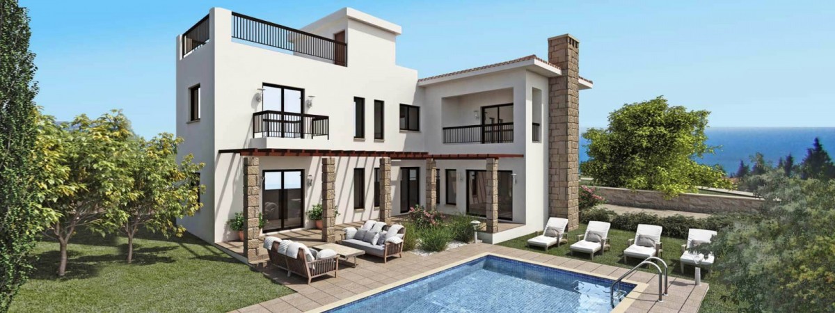 Kouklia, Paphos Detached Villa For Sale | DT1856
