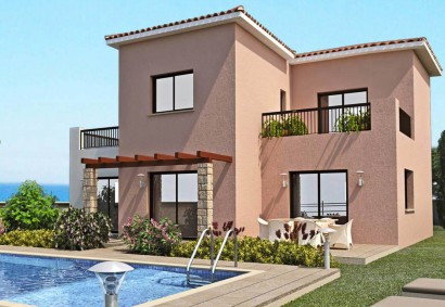 Kouklia, Paphos Detached Villa For Sale | DT1857