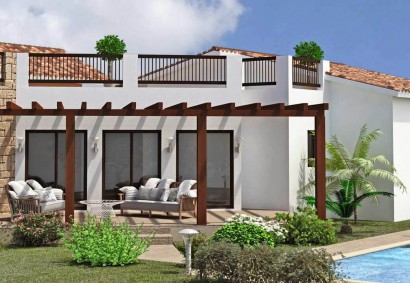 Kouklia, Paphos Detached Villa For Sale | DT1859