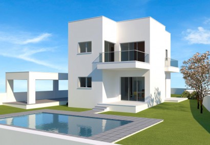 Kouklia, Paphos Detached Villa For Sale | DT1860
