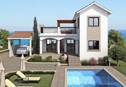 Kouklia, Paphos Detached Villa For Sale | DT1861