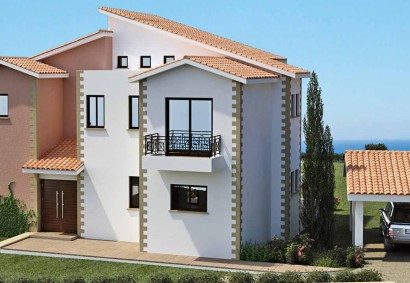 Kouklia, Paphos Detached Villa For Sale | DT1872