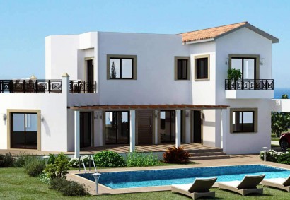 Kouklia, Paphos Detached Villa For Sale | DT1876