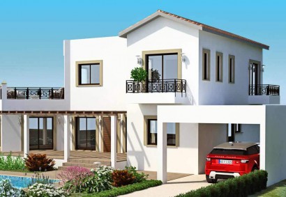 Kouklia, Paphos Detached Villa For Sale | DT1877