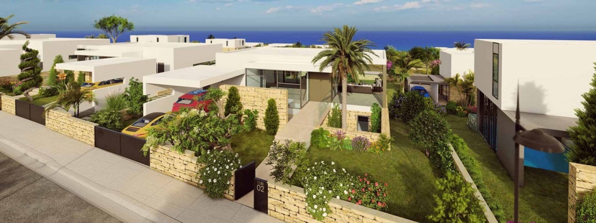 Villas in Peyia