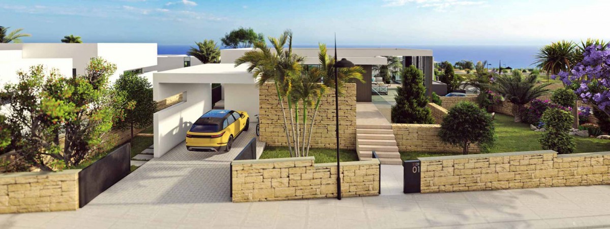 Villas in Peyia