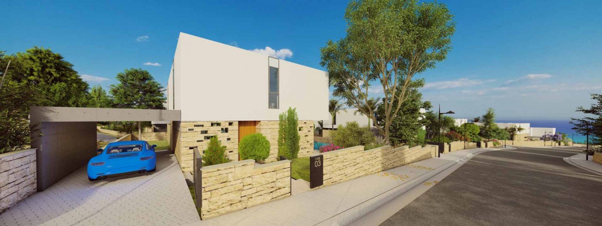 Villas in Peyia