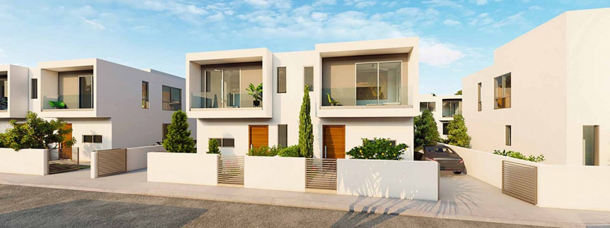 Mandria, Paphos Semi Detached Villa For Sale | DT1918