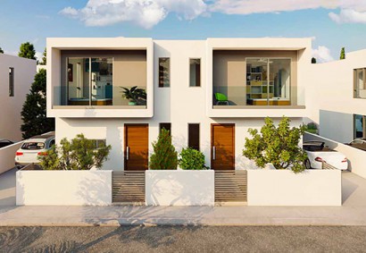 Mandria, Paphos Semi Detached Villa For Sale | DT1918
