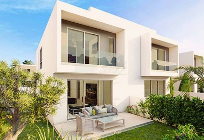 Mandria, Paphos Semi Detached Villa For Sale | DT1918