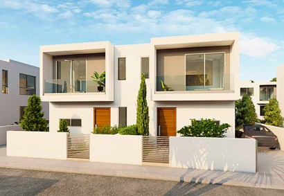 Mandria, Paphos Semi Detached Villa For Sale | DT1920