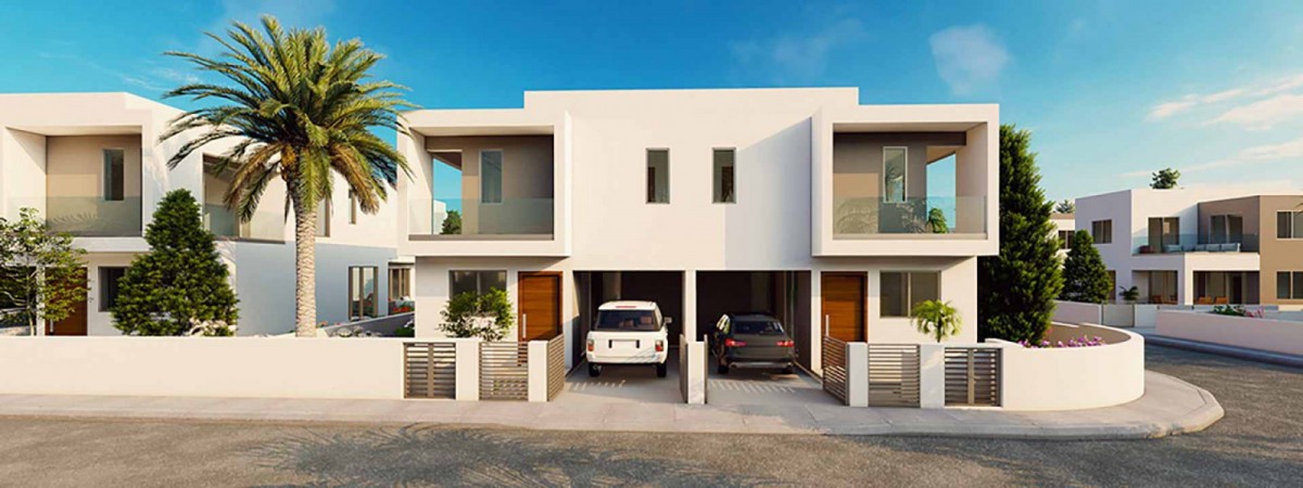 Mandria, Paphos Semi Detached Villa For Sale | DT1925