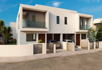 Mandria, Paphos Semi Detached Villa For Sale | DT1926