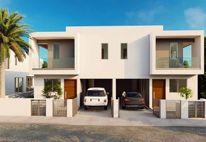 Mandria, Paphos Semi Detached Villa For Sale | DT1928