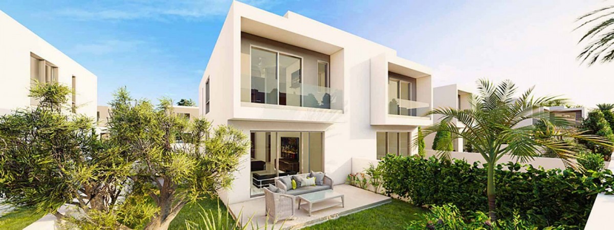 Mandria, Paphos Semi Detached Villa For Sale | DT1937