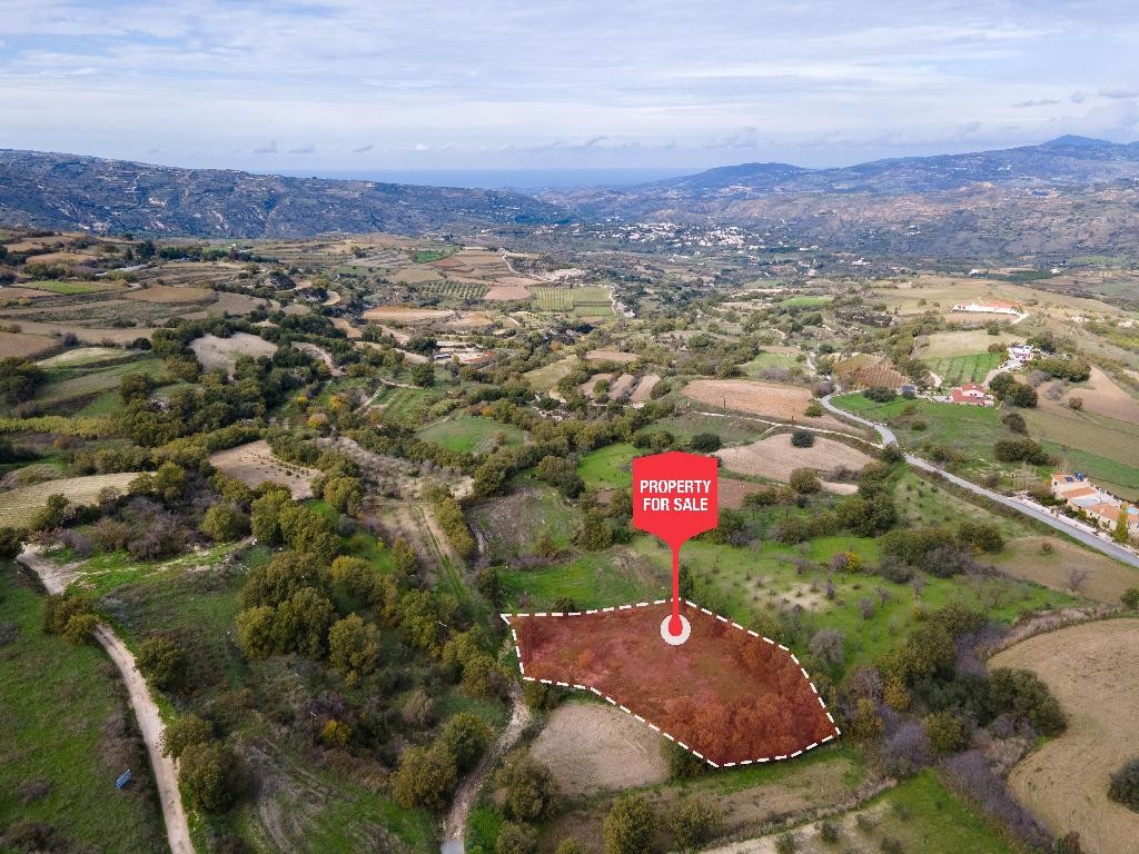 Stroumbi, Paphos Residential Land For Sale | DT1947