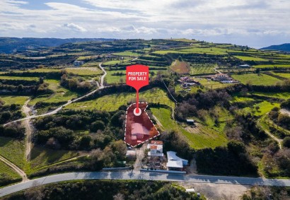 Stroumbi, Paphos Residential Land For Sale | DT1948