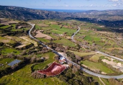 Stroumbi, Paphos Residential Land For Sale | DT1948