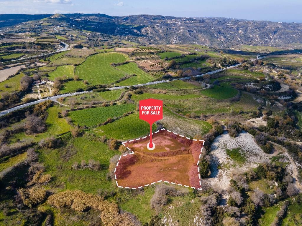 Stroumbi, Paphos Agricultural Land For Sale | DT1949