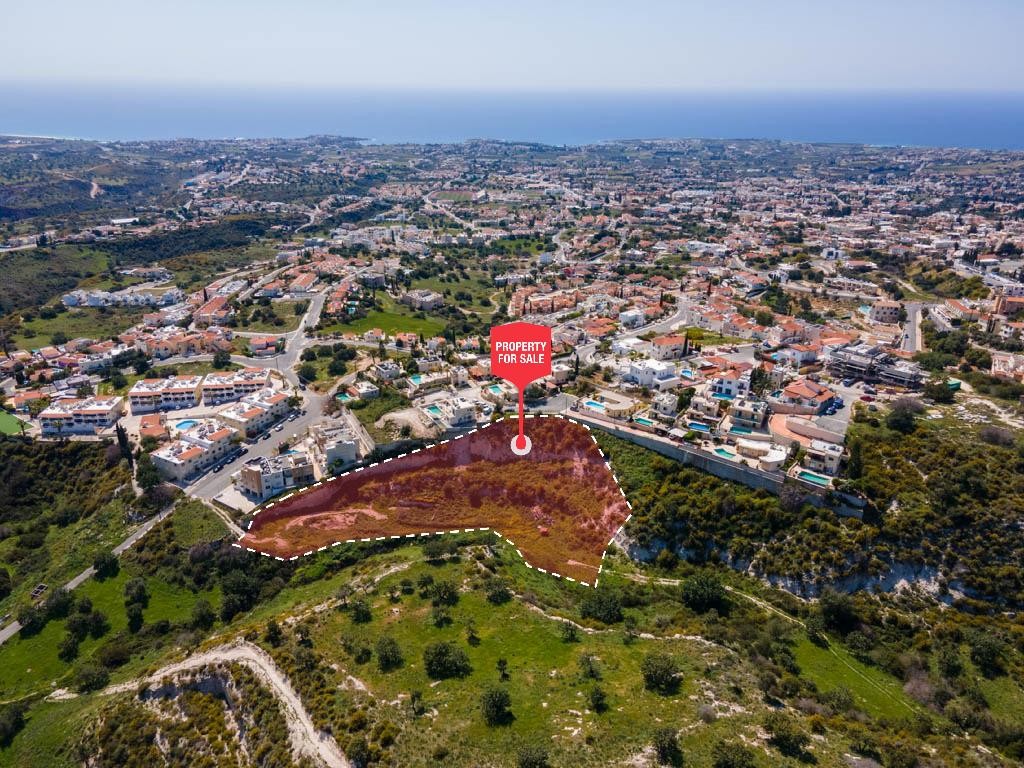Peyia, Paphos Residential Land For Sale | DT1953